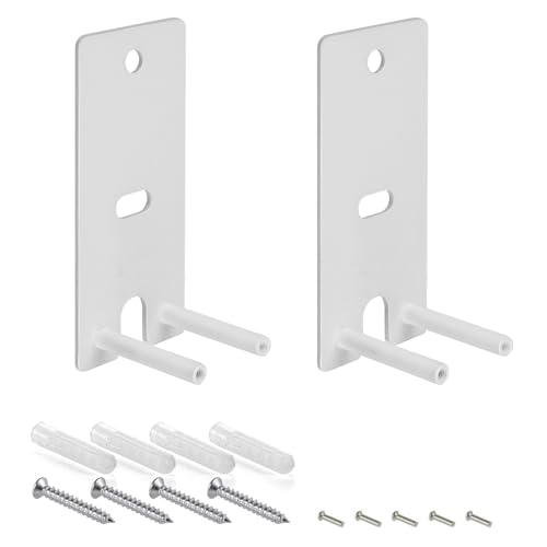 Image of Aiweiwa 1 Pair Wall Mount Bracket for Bose Surround Speakers 700，OmniJewel Lifestyle 650 Home Entertainment System (White)