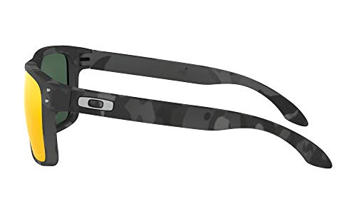 Oakley Holbrook Sunglasses Black Camo with Prizm Ruby Lens 57mm3