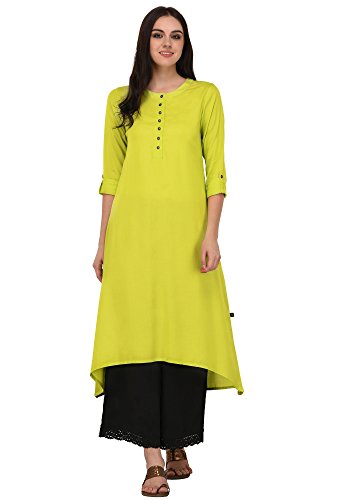 Image of Pistaa's Women's Regular Fit High Rise Palazzo
