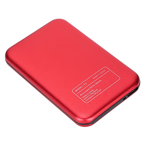 Przenośna obudowa o dysku twardym od 2,5 cala do USB 3.0, wysokiej jakości materiał AB, kabel danych i torba do przechowywania, łatwa do przeniesienia, szeroka kompatybilność, (YlwxzenithQs5ABFm-14)