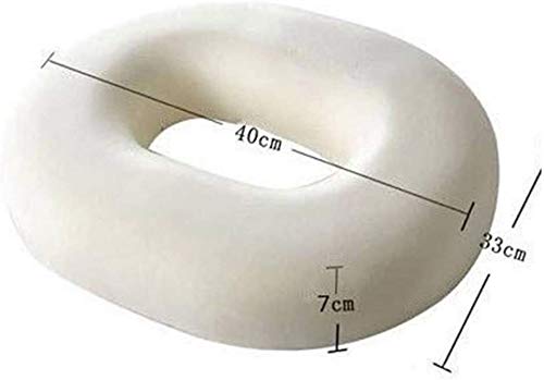 Coussin pour sciatique mousse mémoire de forme soulagement coccyx post-opératoire - 4