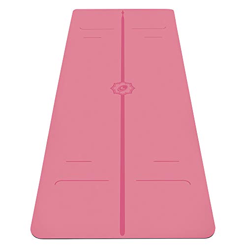 Liforme Evolve 4.2mm Yoga Mat — Non-Toxic, Sweat-Grip Design with Alignment System
