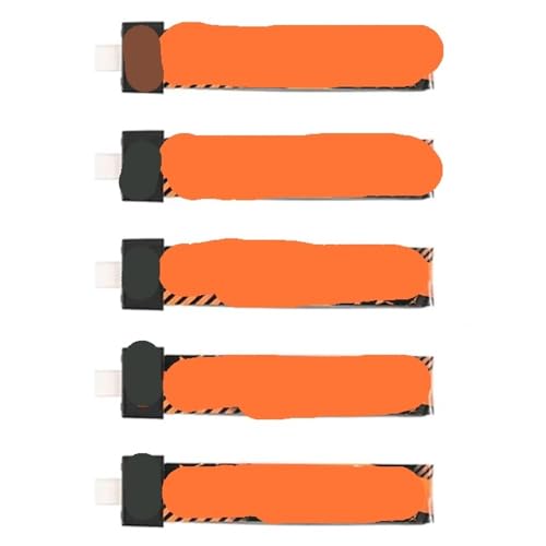 Batteries 260mAh 1S 3.8V BT2.0 pour éviter les coupures et chutes de tension sur A65
