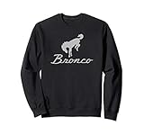 Ford Bronco Gray Logo Sweatshirt