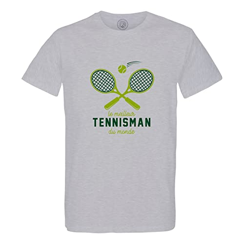 Meilleur tennisman du monde t-shirt homme cadeau sport