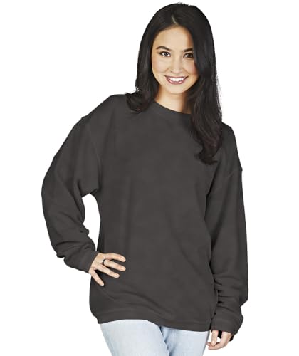 Image of Charles River Apparel Unisex Camden Crew Neck Sweatshirt, Men's & Women's Relaxed Pullove