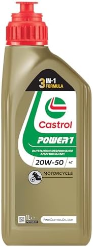Castrol POWER1 4T 20W-50 Motorradöl, 1L