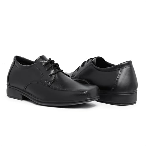 Sapato Infantil Social Masculino (Preto, BR, Criança de 9 a 12 anos, Numérico, 35)