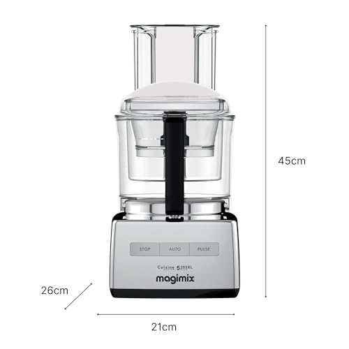 Robot cuisine system 500 premium chrome - vue 9