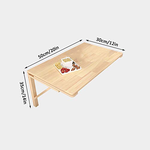 Table de rangement de cuisine suspendue pour optimiser les petits studios - 3