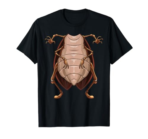 Cool Headless Cucaracha | Divertido regalo de disfraz de Halloween Camiseta