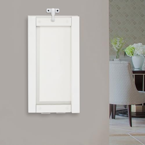 Repomanda Mesa Plegable de Comedor en Madera Montado en Pared Mesa de Cocina Plegable Capacidad de Carga 60kg Mesa Cocina Plegable pour Comedor, Cocina, Bar, Pared, 75x40cm - imagen 6