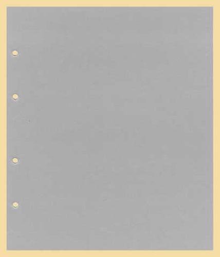 KOBRA-Zwischenblatt grau G28A feuillet de séparation pour album