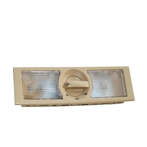 Lámpara de techo Seat Alhambra 2003-2010 luz de lectura trasera Seat Altea 2004-2015 gris