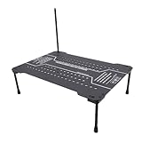 SPYMINNPOO Folding Camping Table,Liftable Foldable Multifunctional Portable Modular Table for Outdoor Barbecue