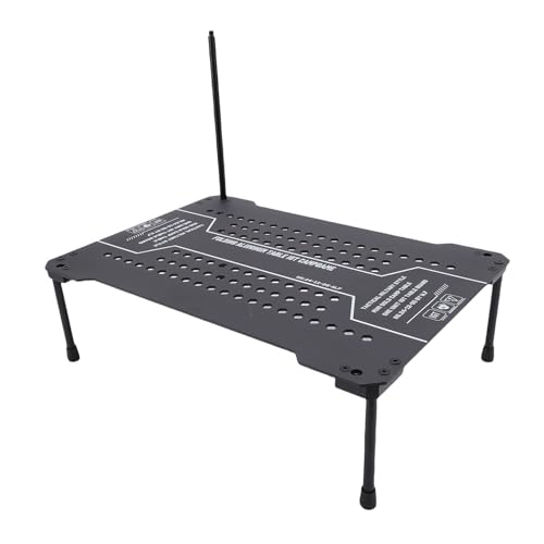 Folding Camping Table,Liftable Foldable Multifunctional Portable IGT Modular Table for Outdoor Barbecue