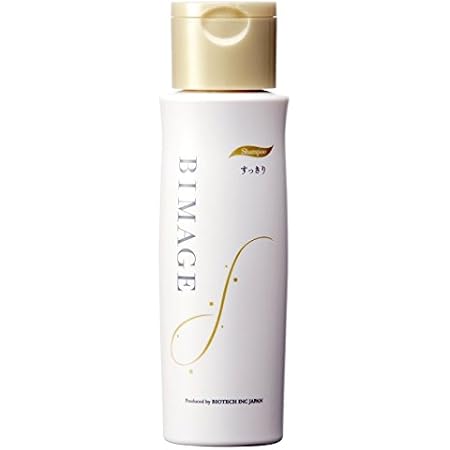 Amazon バイオテック Bimage ビマージュ シャンプー レディース ヘアケア 頭皮ケア ノンシリコン 180ml 約1ヶ月分 バイオテック Biotech シャンプー 通販