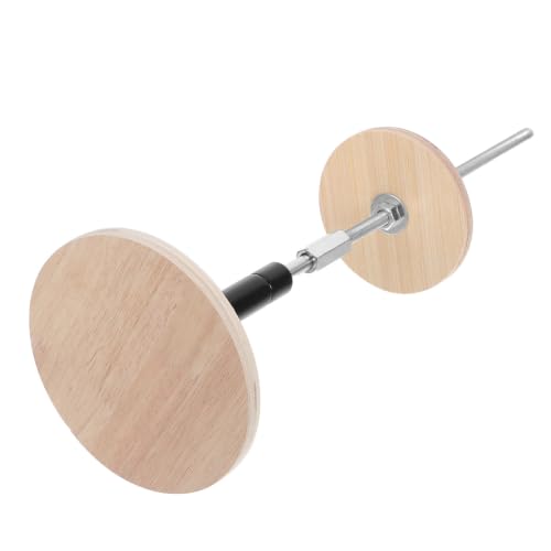 Árbol para Gatos de Madera y Metal SHINEOFI Base Estable 48cm 2
