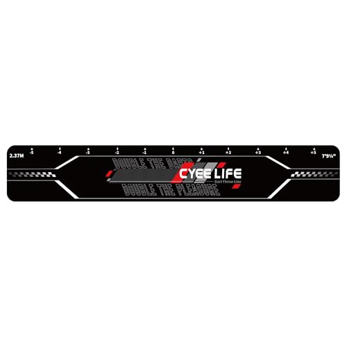 CyeeLife Dart Oche Line - Marquage de lancer de fléchettes - Accessoires pour fléchettes en acier et fléchettes souples