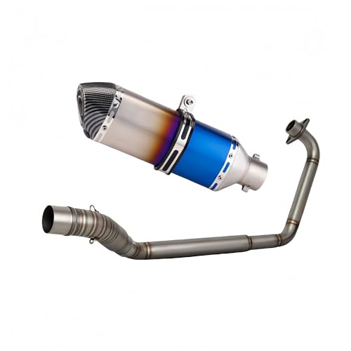 Tuyau d'échappement moto de rechange pour Honda CB125R et CBR125R