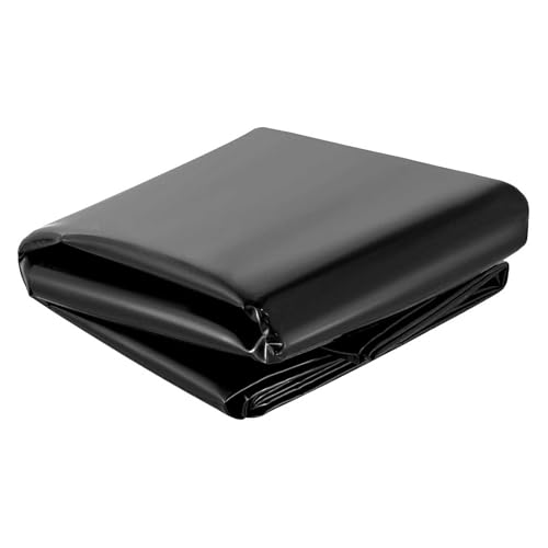 Revestimiento para estanques de 1x8m, 2x4m, 3x5m, 4x4m, 8x10m, 10x12m, grosor de 0,13 mm, flexible y duradero, fácil de cortar, ideal para peces o koi, cascadas, fuentes y jardines acuáticos.(2x4m)