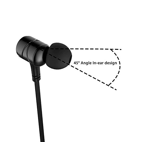 Image of Ant Audio W56 Wired in Ear Earphone with Mic (Black)