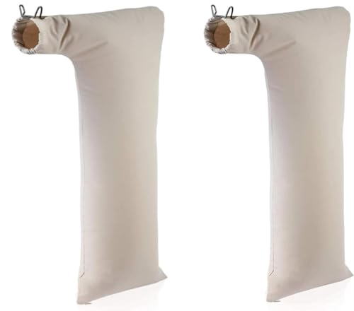 Table Saw Dust Collector Bag (Fits 10" Table Saws with 2.5" Dust Port) Compatible with Table Saws Belt Sander with 2.5 In Dust Port (Pack of 2)
