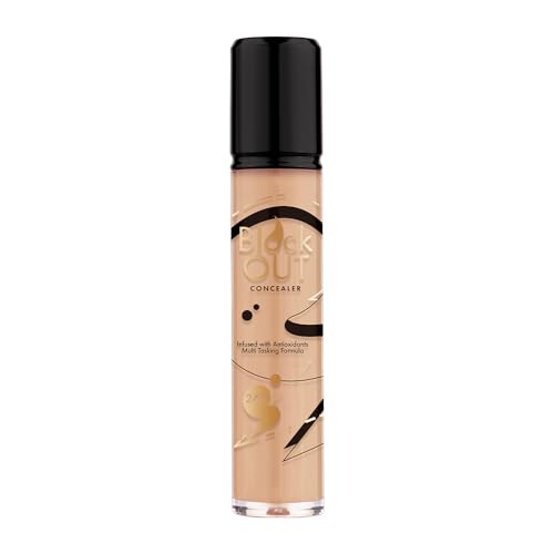 Image of Character Block Out Concealer - 24H Waterproof Full Coverage | Matte Finish, Lightweight & Blendable Formula | Covers Dark Circles, Spots, Blemishes | For All Skin Types (Sepia - 013)