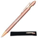 StarMaker Stylo gravé Pipelette - Cadeau Drôle pour Collègue ou...