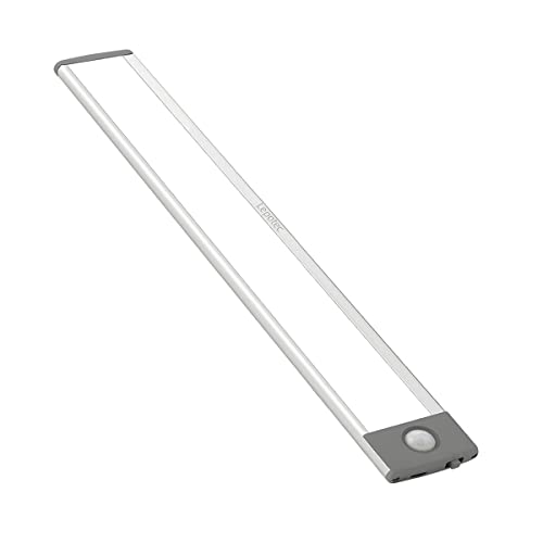 LEPOTEC 54 LED Under Cabinet Light, Pantry, Camper/Caravan, 2500mAh Rechargeable Wireless Motion Sensor Closet Light, Ultra Thin, Glare-Free Lighting for Removable Anywhere (1 Pack)