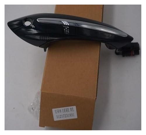 Poignée de porte extérieure avant gauche pour BMW 51217231931 F10 F11 F07