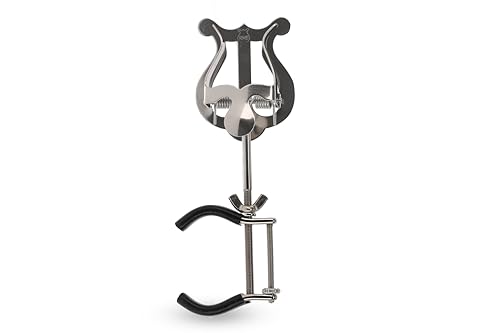 GEWA 730480 - Atril marcha clarinete pequeño, 1 soporte, niquelad...