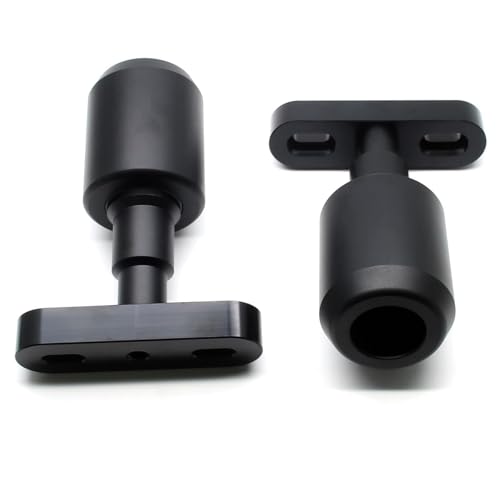 MZS Motorcycle Frame Sliders, Falling Anti Crash Protector Guards Fall Protection No Cut Kits Black Compatible with 401 Models 2018-2023 - Thumbnail 4