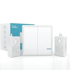 Thinkbee KG88 Wireless Lichtschalter Set 2er