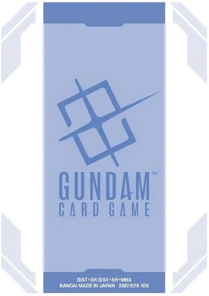 新品 未開封　ガンダムカードゲーム　スリーブ　７０枚　（10枚入×7） 新品 未開封 ガンダムカードゲーム スリーブ 70枚 （10枚入×7