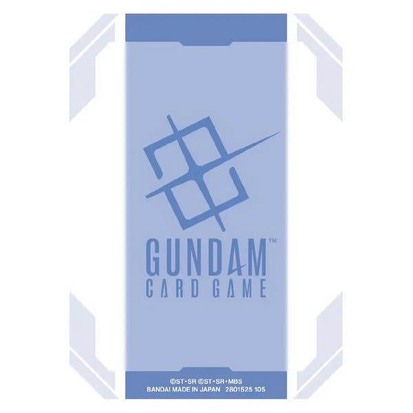 ガンダムカードゲーム公式スリーブ70枚 Amazon.co.jp: バンダイ公式ガンダムカードゲームロゴカード
