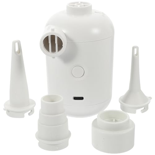 GOOHOCHY Multi-Function Air Pump Inflator for Inflatables Portable Blow up Pump