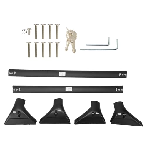 Roof Rack Cross Bars for 2020-2023 Nissan X-Trail Aluminum Crossbar Luggage Rack for Rooftop Cargo Carrier Luggage Kayak Canoe Snowboard Bike