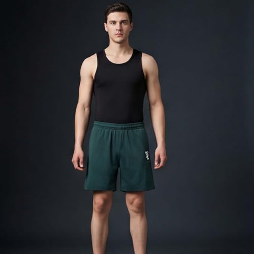 Image of playR Men's Adult Run Shorts - FLEXVENT Regular Fit Athletic Shorts for Adults- Breathable, Lightweight, Quick-Dry Gym & Training Shorts for Running, Fitness, Casual Comfort - All Season