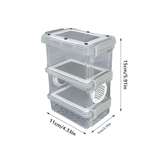 Kit de cría de camas para evitar humedad en terrarios de ranas 6