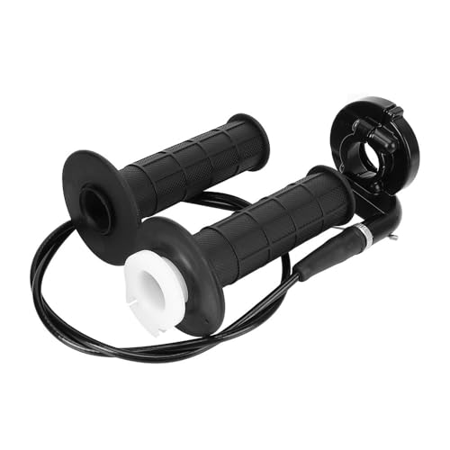 Accélérateur 7/8" 22mm et poignées de guidon universelles pour remplacer les commandes usées