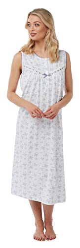Preisvergleich Produktbild Suzy & Me Damen Nachthemd Gr. 52-54, Flieder