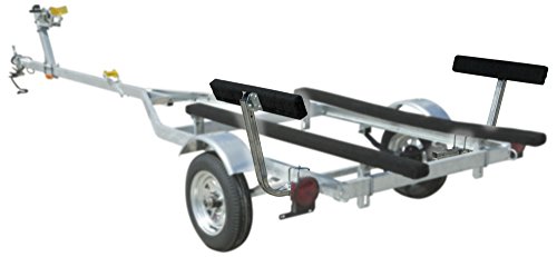 Ce Smith - 27660 2-Foot Bunk Board Guide-On - Adjustable Boat Trailer With High-Grade Marine Carpet Fabric - Black #TOP1