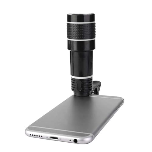 20X Zoom Mobile Phone Camera Lens Kit Clip-On HD Telephoto Telescope with Universal Fit, Portable Long-Range Lens for iPhone Android Samsung Ideal for Travel Sports and Wildlife Photography - Image 3