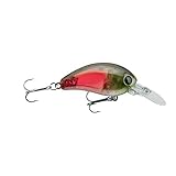 Type d'appât : leurre Daiwa Tournament Baby Crank 35 F Wobbler Lazer Red 3,3 g