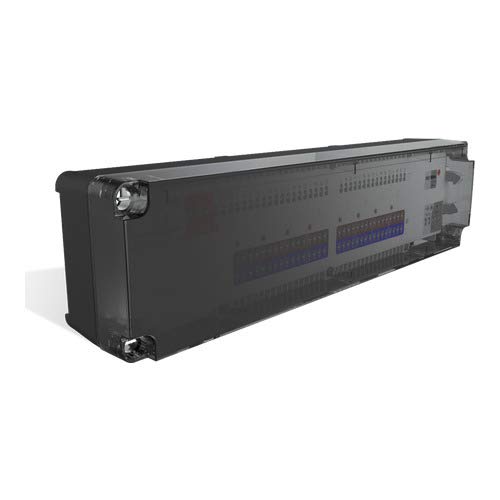 Regelleiste zur Verbindung von max. 8 Thermostaten mit bis zu 32 Stellantrieben