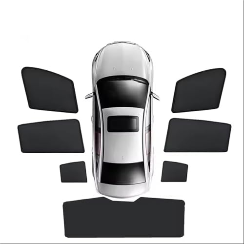 ������ �� �ɓK������MG �ɓK������HS �ɓK������EHS �ɓK������MK2 2024 2025 2026�p �E�B���h�E�}�O�l�b�g�o�C�U�[�T���V�F�[�h�v���C�o�V�[�J�[�e���J�o�[�p�[�c�J�[���b�V���T���V�F�[�h(7PCS Set)