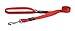 Rogz Utility Extra Large 1" Lumberjack Fixed 6' Long Reflective Dog Leash, Red