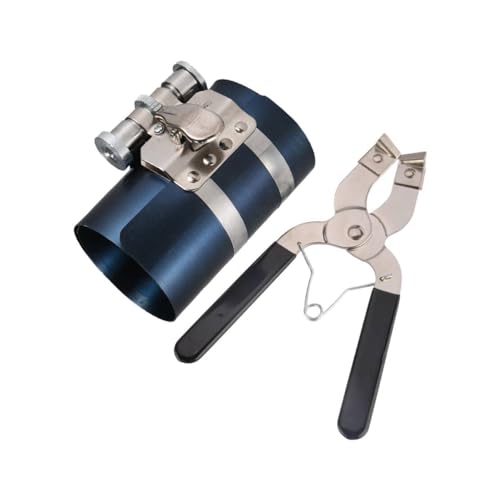 Compresseur de segment de piston pour éviter la casse lors du montage
