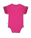 RuffleButts® Infant / Toddler Girls Short Sleeve One Piece Under Bodysuit